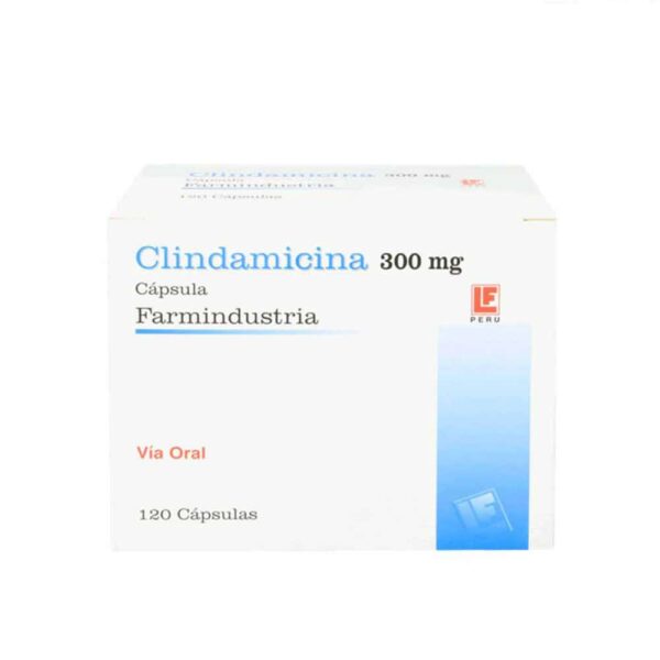 Clindamicina 300mg Cápsula