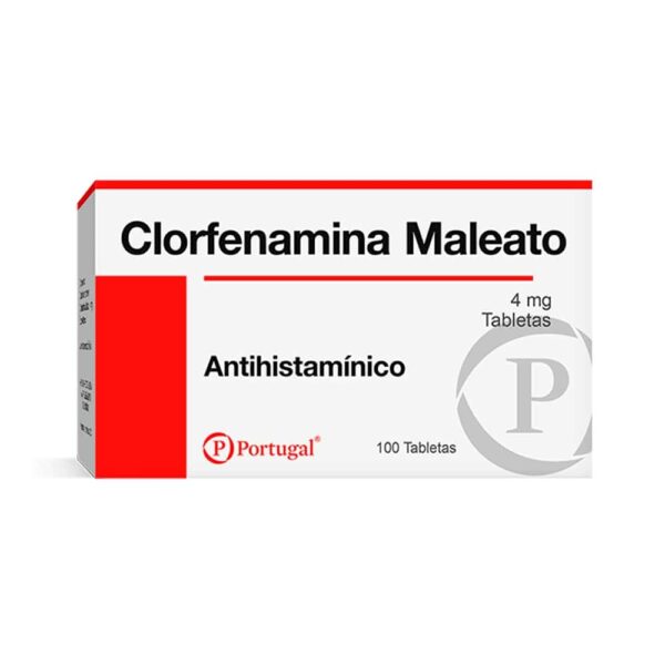 Clorfenamina 4mg Tableta
