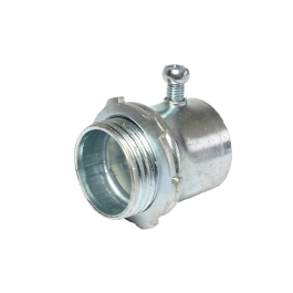 Conector a caja acero EMT 1" UL