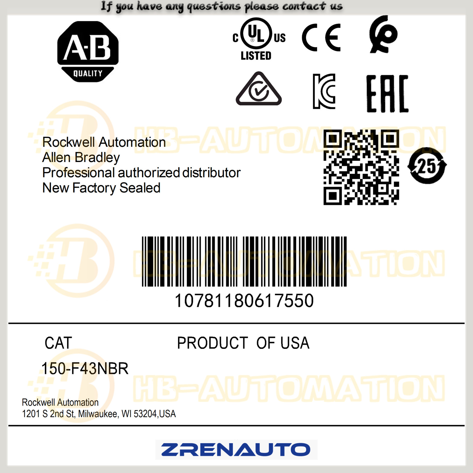 Controlador Inteligente de Motor Flex SMC 150-F43NBR AB – Existencias #CGPL