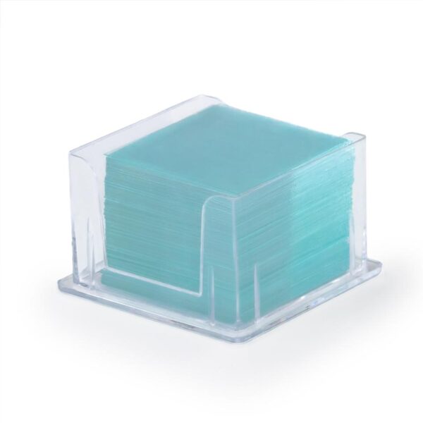 Cubre Objetos para Microscopio de 22 X 22 MM CAJA 100 UND