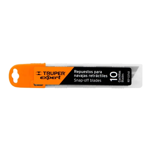 Cuchillas de repuesto 18 mm Truper 100099