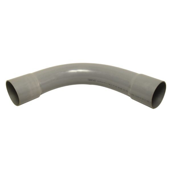 CURVA PVC SAP 4'' X 90° TUBOPLAST