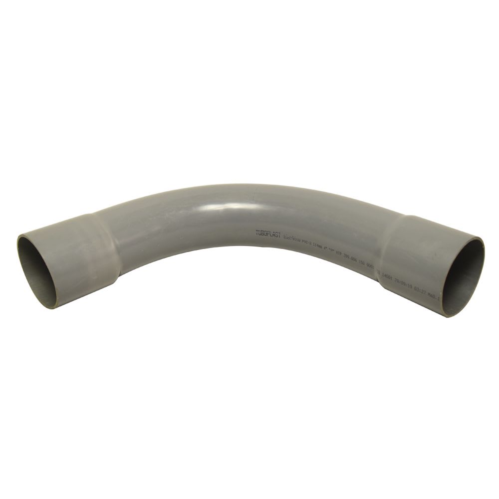 CURVA PVC SAP 4» X 90° TUBOPLAST