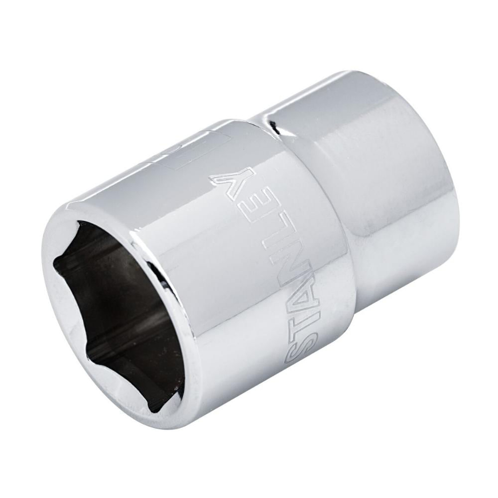 Dado hexagonal 23mm Encastre 1/2 Stanley