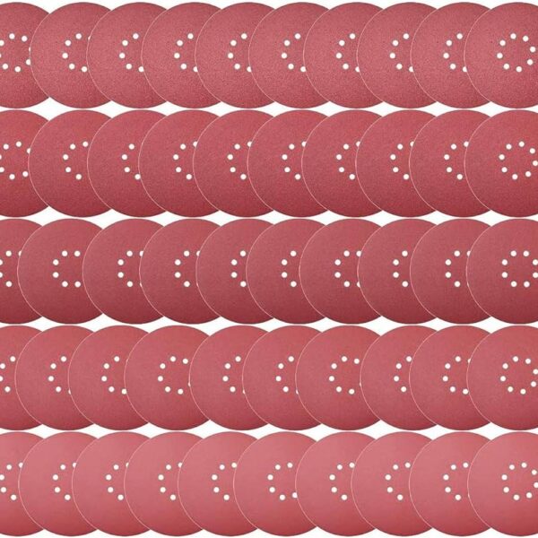 Disco lija con velcro 50un/set 225mm gr80 uyustools
