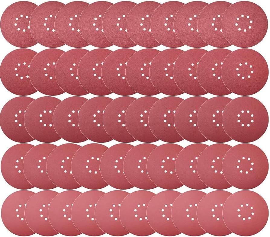 Disco lija con velcro 50un/set 225mm gr80 uyustools