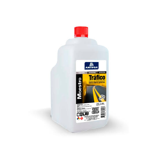Disolvente para pintura de alto tráfico ANYPSA