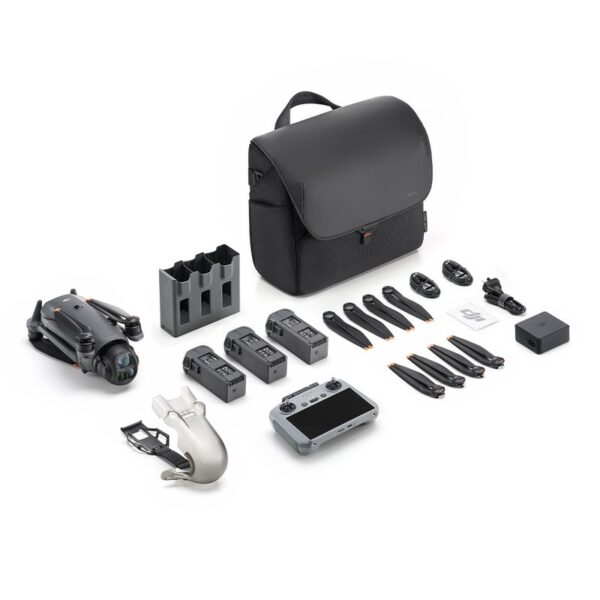 Drone DJI Mavic 4 PRO Fly More Combo (DJI RC 2) grabación en 6K, vuelo hasta 51 minutos, distancia máx. de vuelo 30Km