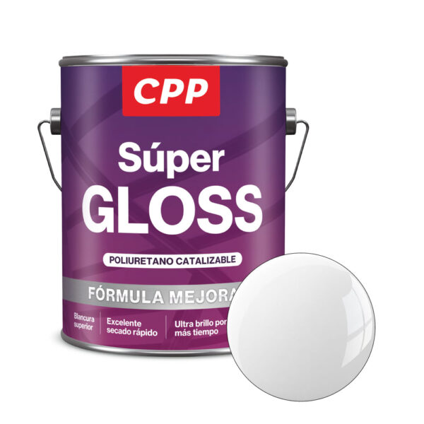 Esmalte Cpp Super Gloss Brillante 1 galón