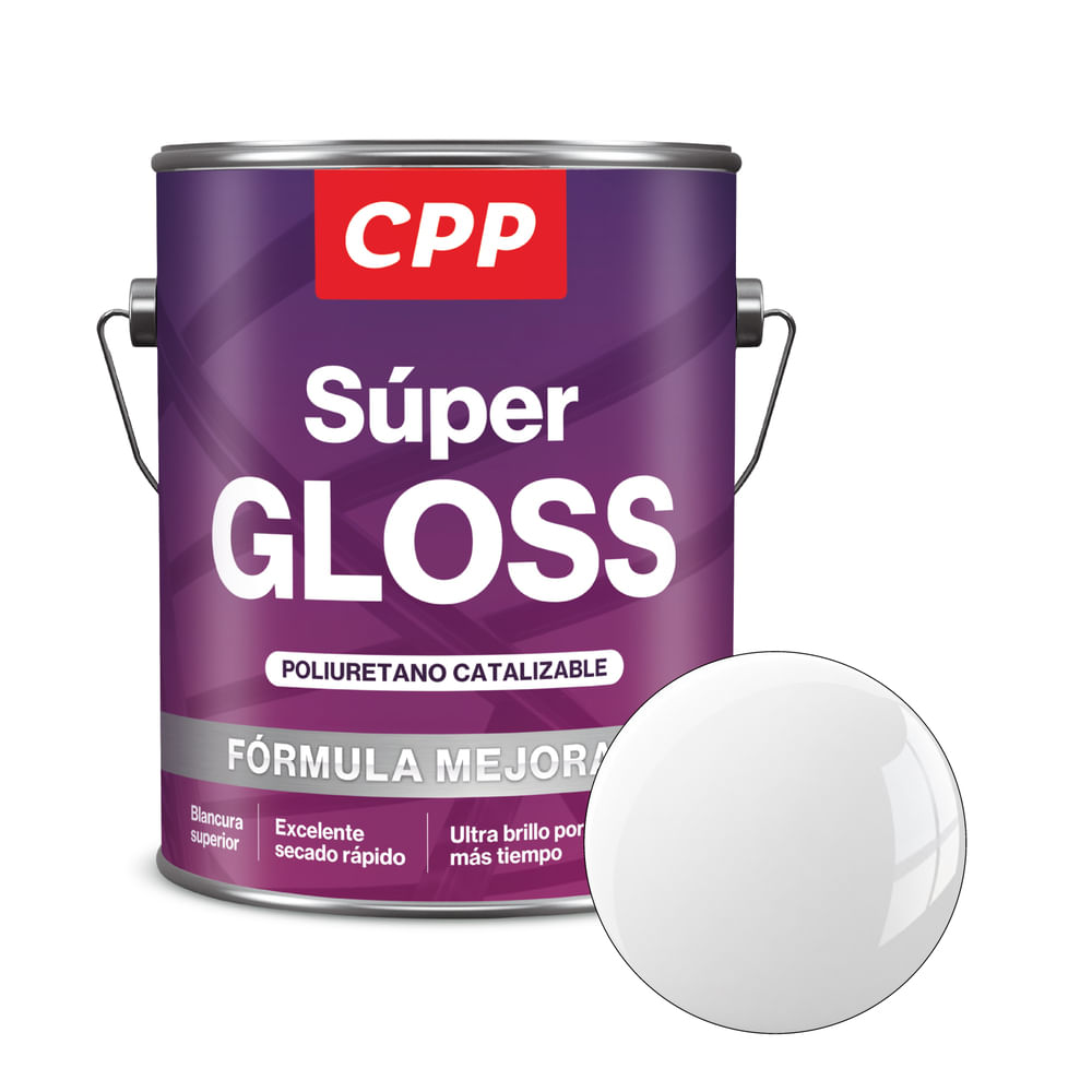 Esmalte Cpp Super Gloss Brillante 1 galón