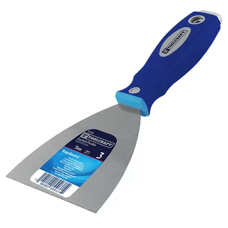 Espátula flexible 1″ mango bimaterial TC1783 Toolcraft