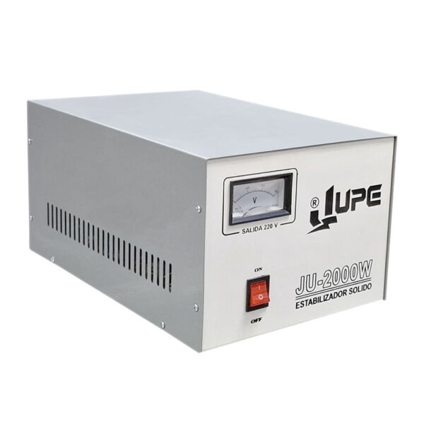 Estabilizador Solido de 2KVA 2000W 220V