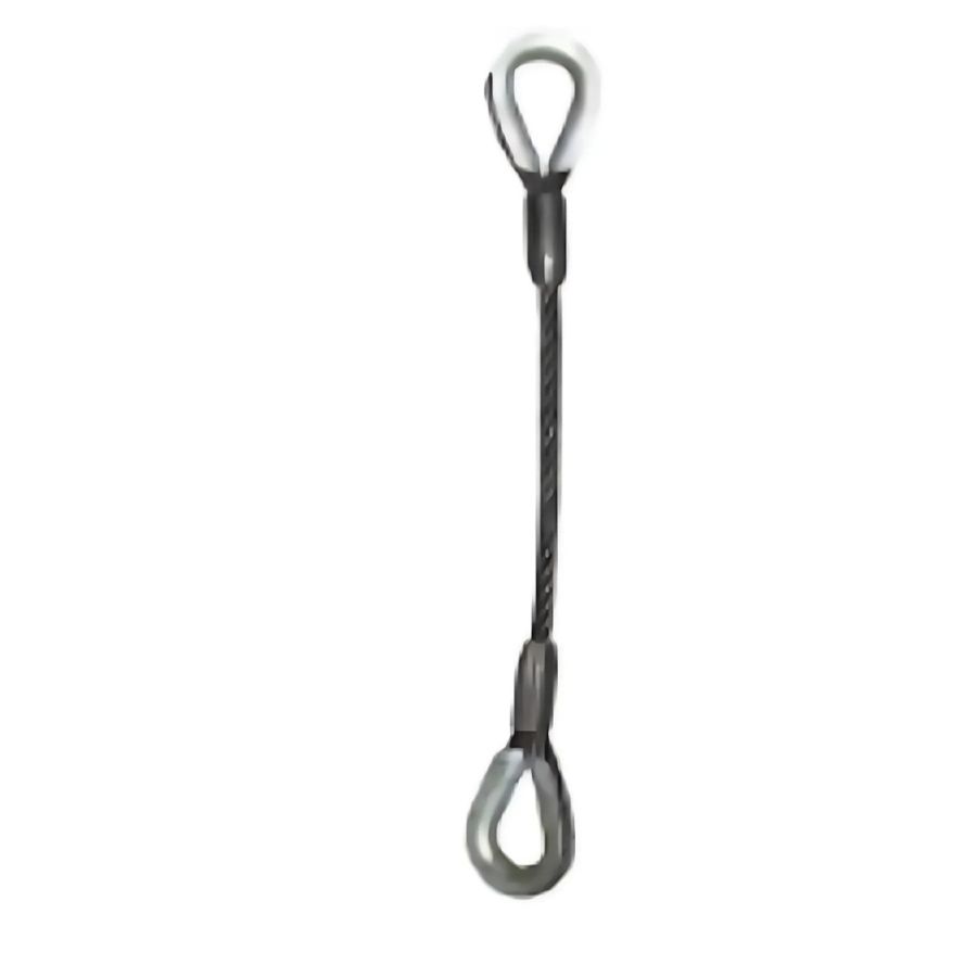 ESTROBO DE ACERO 1/2″ CON GUARDACABLE