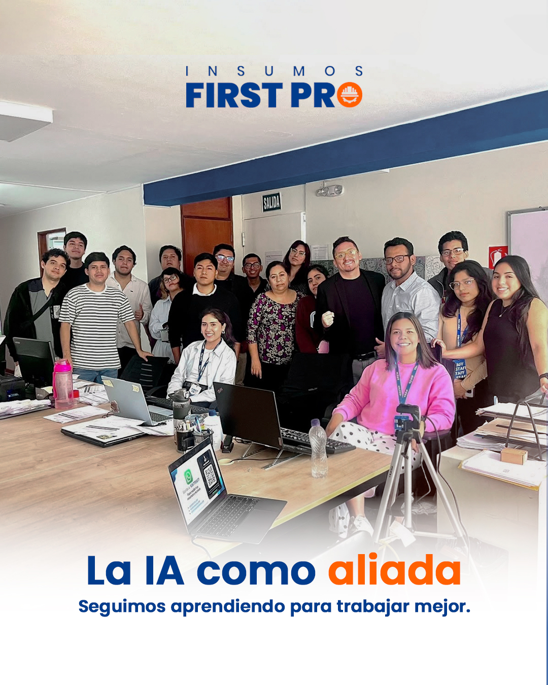 Inteligencia artificial en las empresas: cómo la capacitación transforma la productividad y el trabajo en equipo Inteligencia artificial en las empresas: cómo la capacitación transforma la productividad y el trabajo en equipo