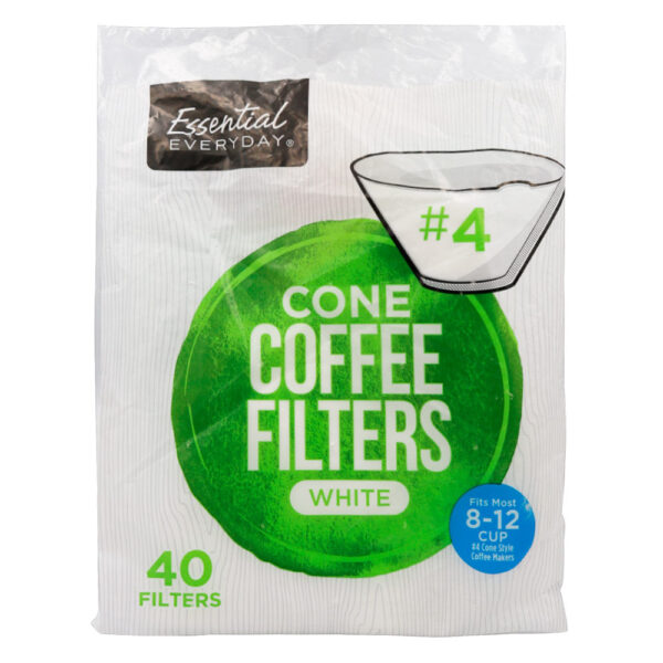 Filtro para Cafetera Essential Everyday Cono #4