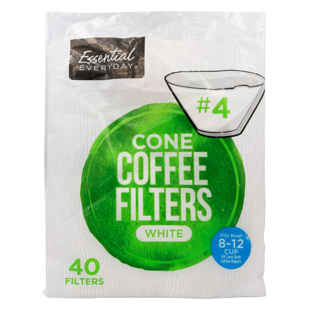 Filtro para Cafetera Essential Everyday Cono #4