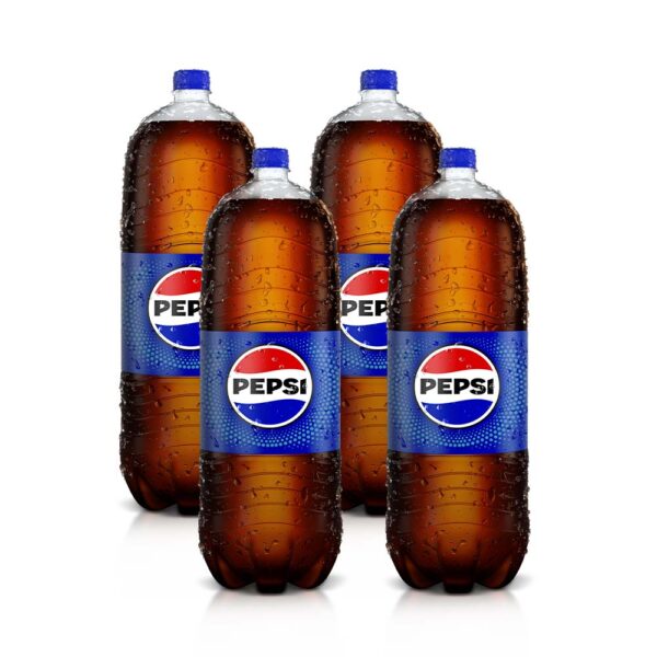 Gaseosa PEPSI Cola Paquete 4 Botellas 3L c/u