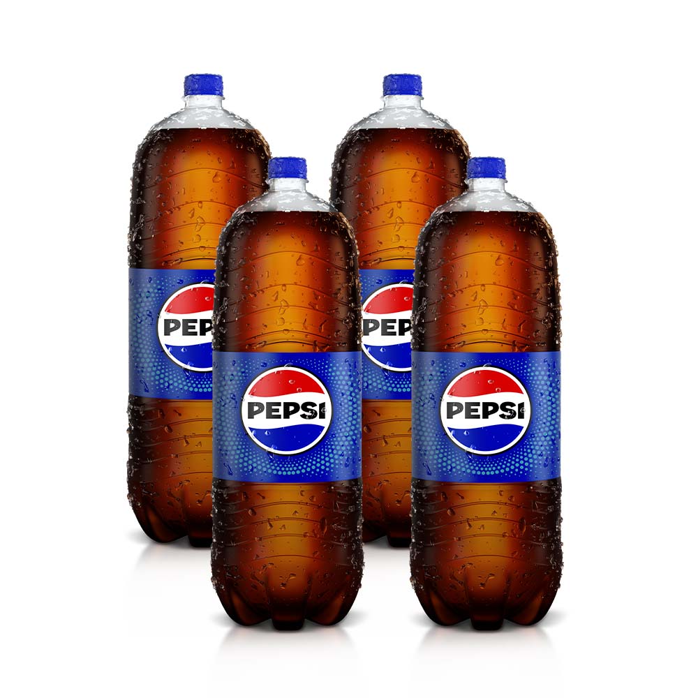 Gaseosa PEPSI Cola Paquete 4 Botellas 3L c/u