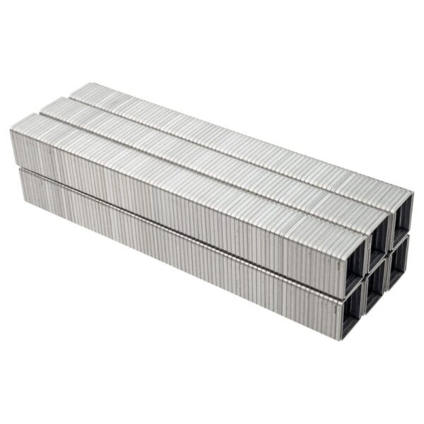 Grapas 12mm x 29/64″ x 0.5mm 1000 Unidades Stanley TRA708T