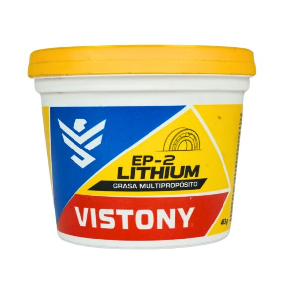 Grasa EP-2 Lithium Multipropósito Amarillo 453GR