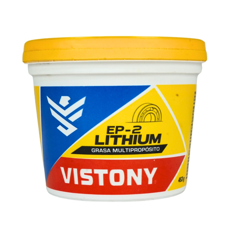 Grasa EP-2 Lithium Multipropósito Amarillo 453GR