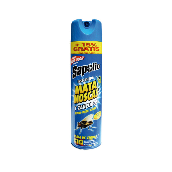 Insecticida spray moscas y zancudos 360 ml Sapolio