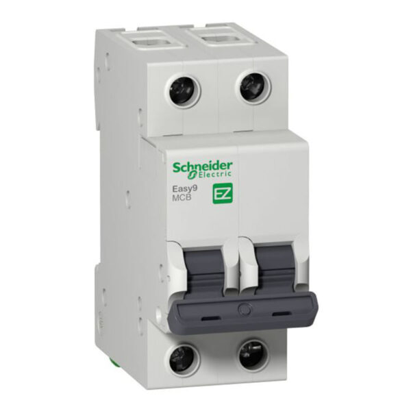 INTERRUPTOR TERMOMAGNETICO , EASY9 , 2 X 20 A 10/6KA 230/400 EZ9F56220