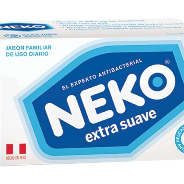 Jabón Neko Antibacterial Extra Suave
