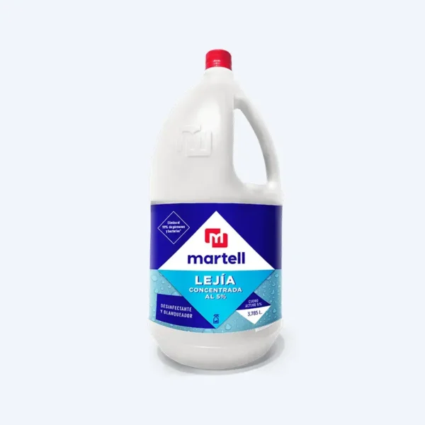 Lejía Concentrada al 5.0% 3.785 L Galón