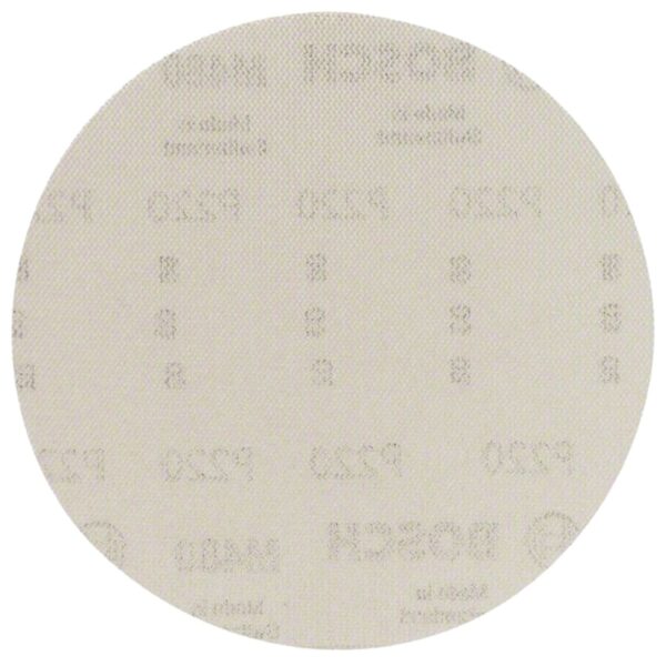 Lija Excéntrica de Malla 6" Grano 220 5 Und Bosch 2608.621.167-000