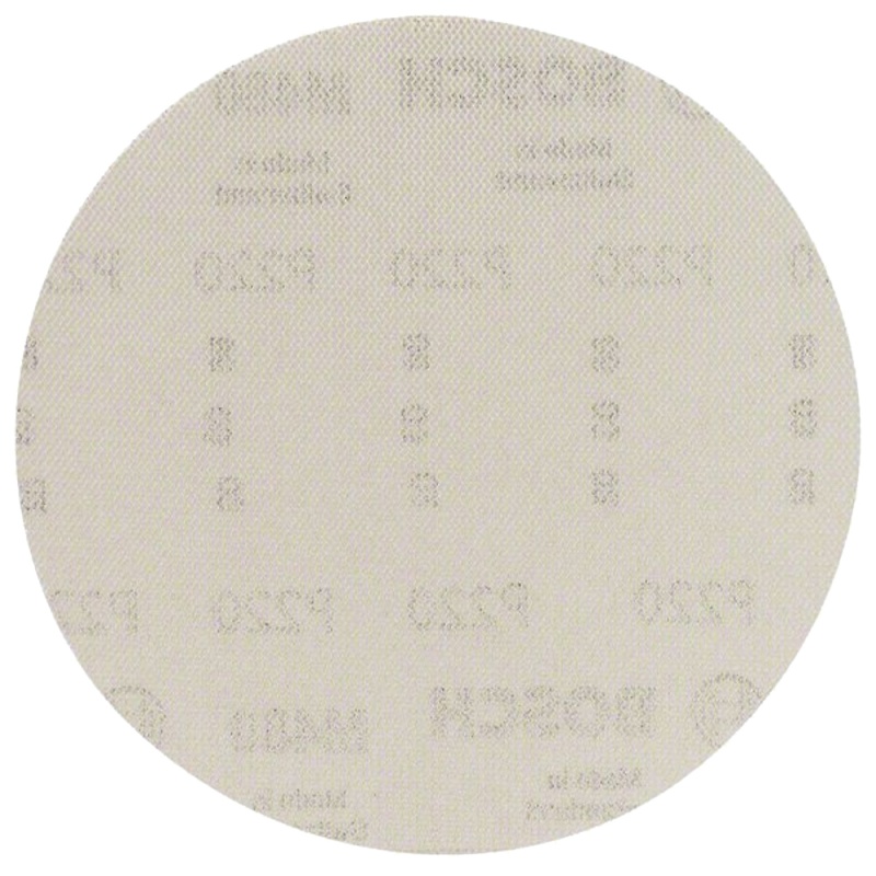 Lija Excéntrica de Malla 6″ Grano 220 5 Und Bosch 2608.621.167-000