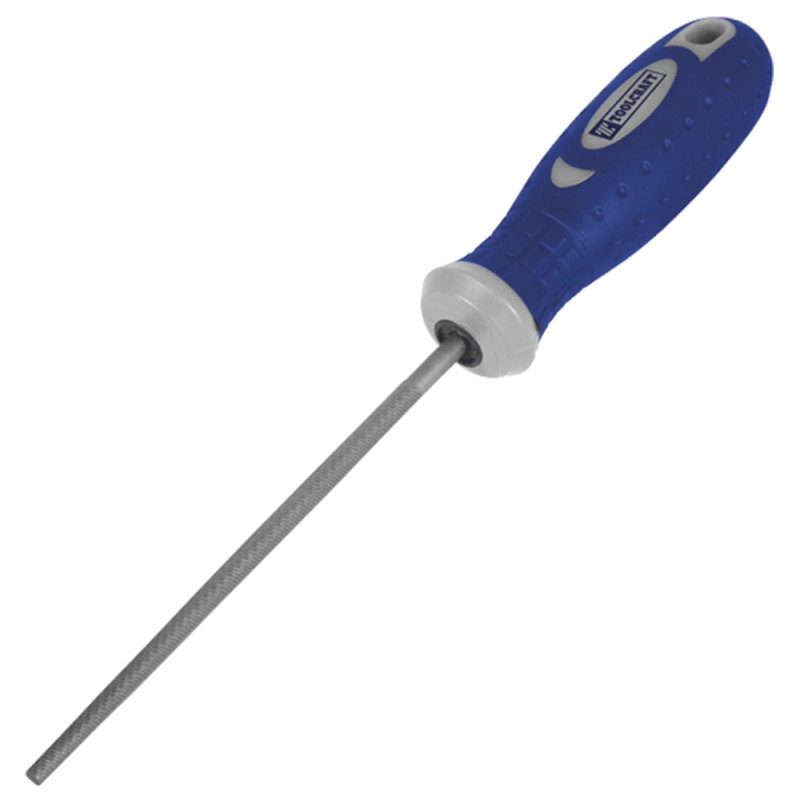 Lima Redonda 8″ Corte Bastarda Toolcraft TC1477