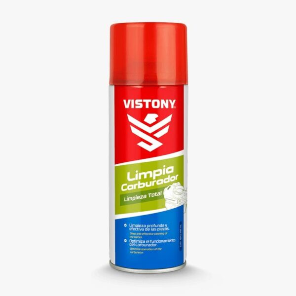 Limpia Carburador 10 oz (296 ml), Vistony