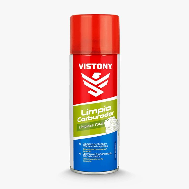 Limpia Carburador 10 oz (296 ml), Vistony