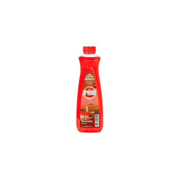 Limpiador Madera PREMIO Lustramuebles Rojo Botella 220ml