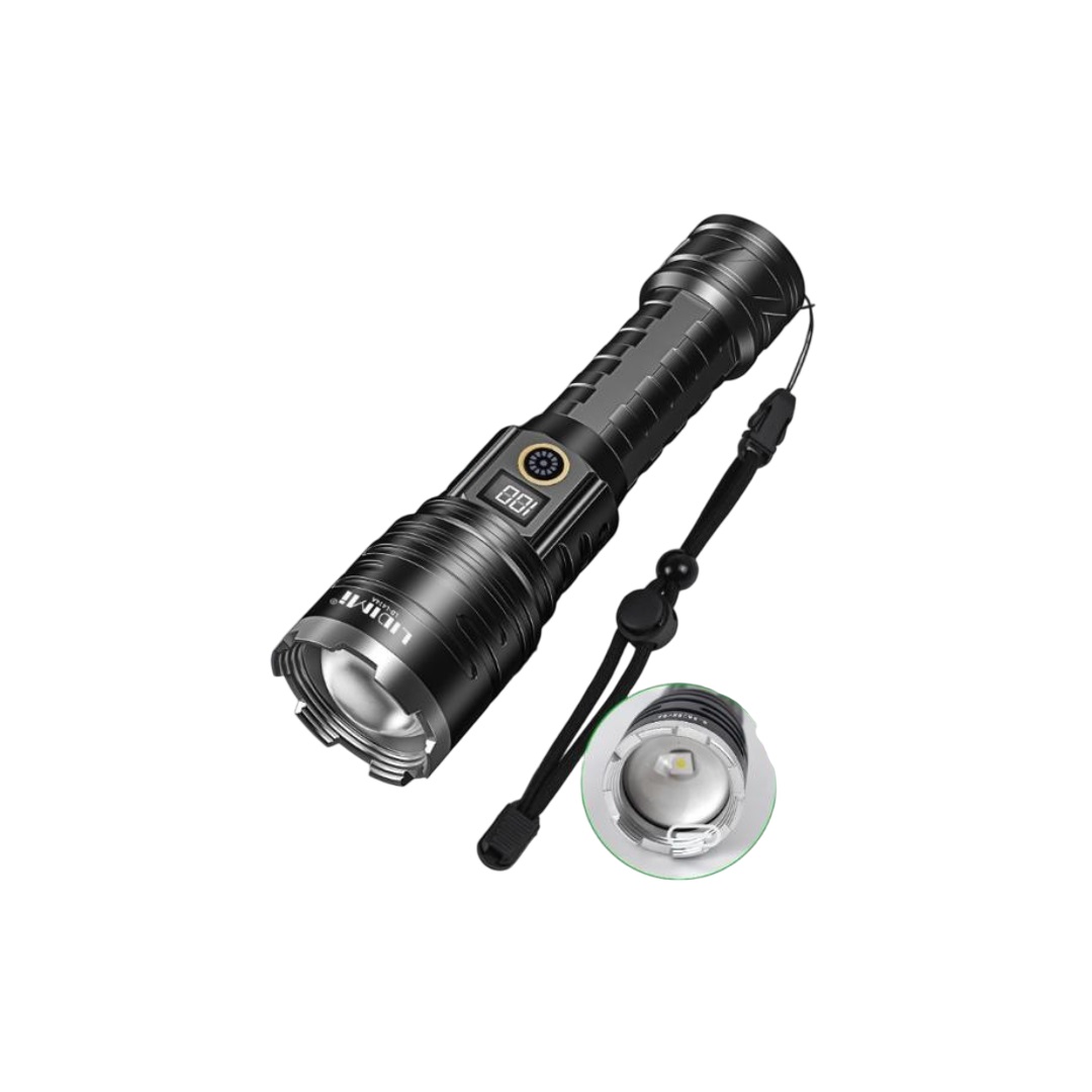 Linterna de largo alcance 2000m Lidimi LD L676A PMP20001162906