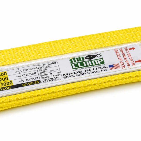 MO-CLAMP 6300 30” Nylon Sling MOC6300 MCL6300 PU6300 PUL6300