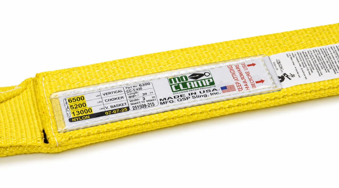 MO-CLAMP 6300 30” Nylon Sling MOC6300 MCL6300 PU6300 PUL6300