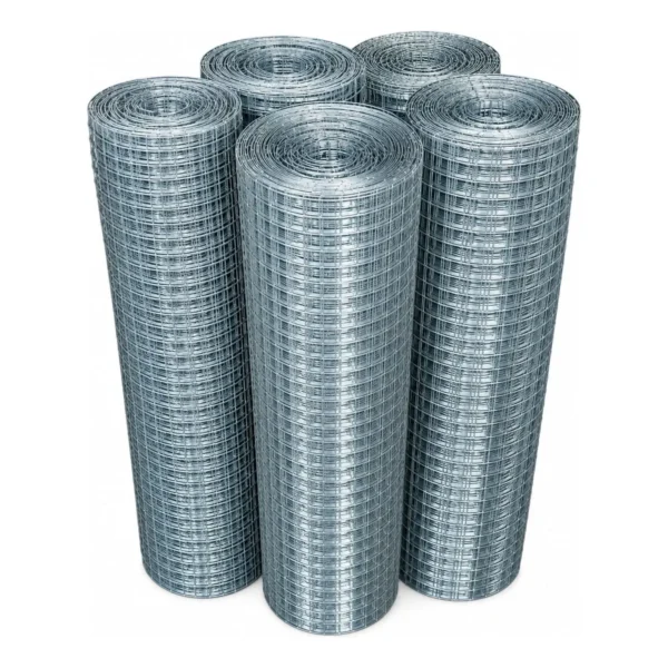 Malla de fierro galvanizada electrosoldada rollo de 30m up MPEU3613030282