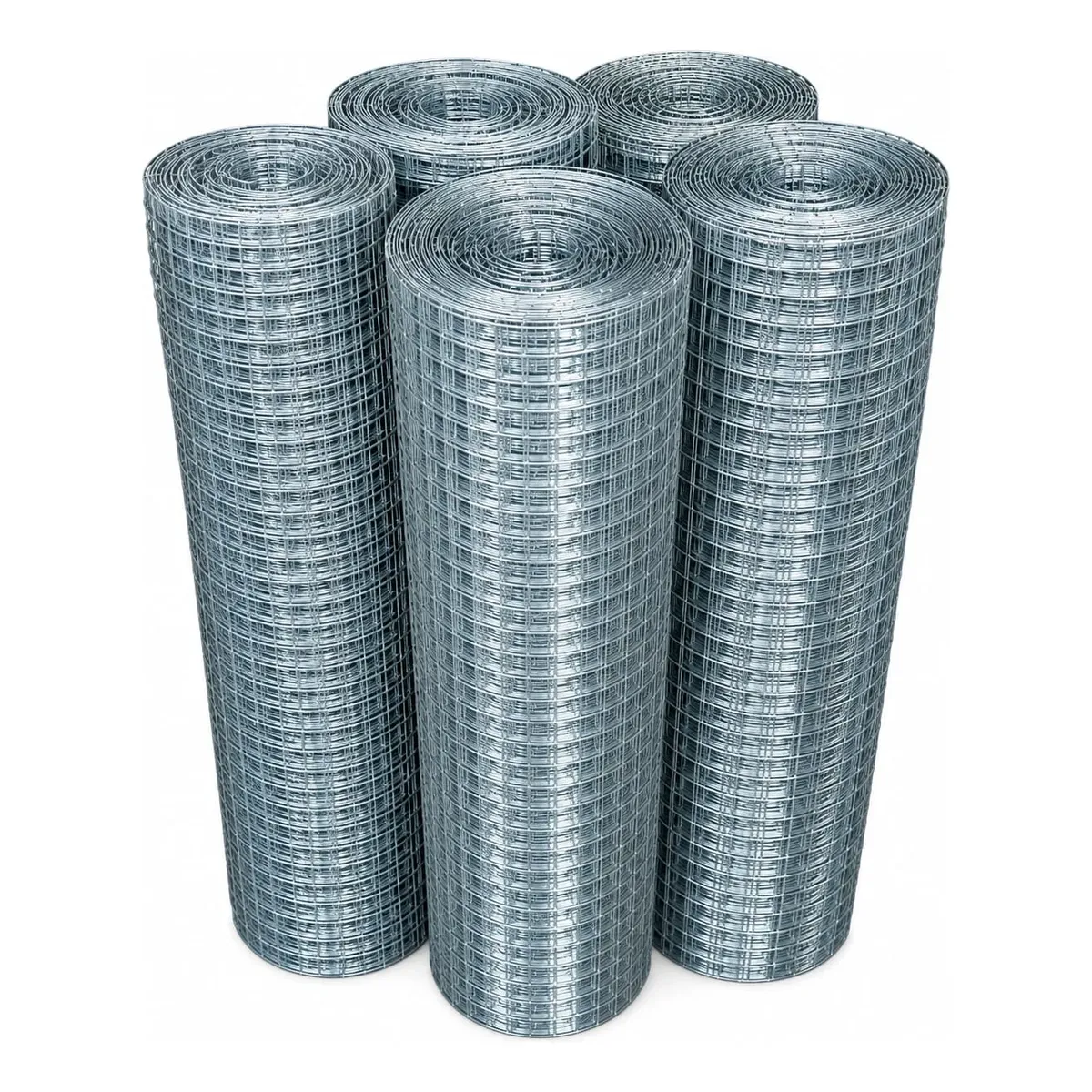 Malla de fierro galvanizada electrosoldada rollo de 30m up MPEU3613030282