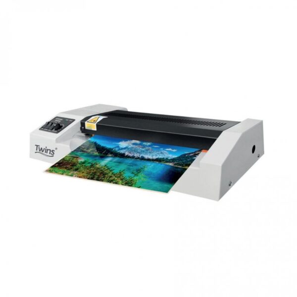 Máquina laminadora twins enmicadora metálica T/A3 AR-00570