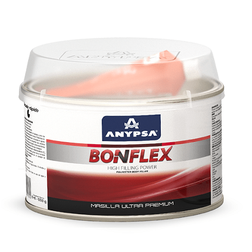 Masilla Automotriz Poliéster Bonflex 474g Anypsa