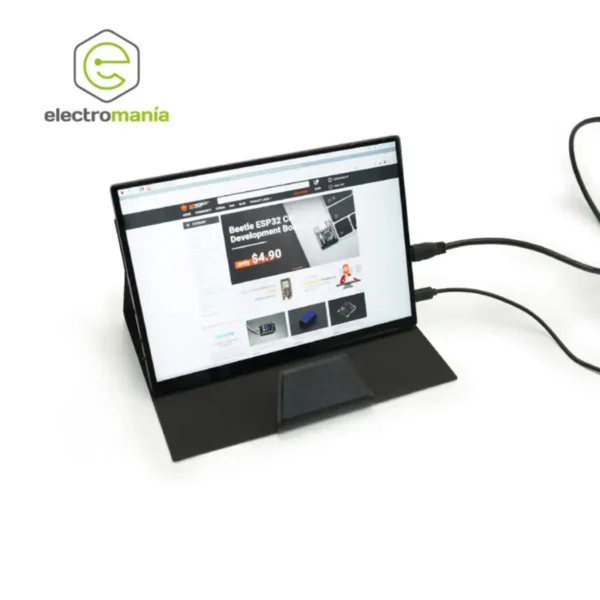 Monitor Portátil Táctil LED de 10.5 pulgadas 1920x1280 para Raspberry Pi / NVIDIA / LattePanda