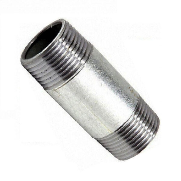 NIPLE GALVANIZADO 3/4" X 3"
