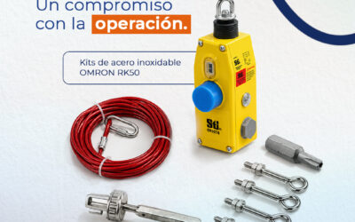 Importación de componentes industriales: First Pro gestiona kits OMRON RK50 para Agrícola Beta a través de First Pro USA