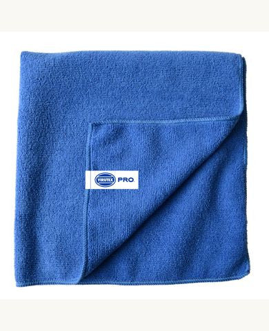Paño microfibra color azul x5 unid virutex 447202