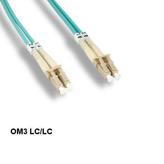 PATCHCORD F.O OM3 50/125 MULTI LC/LC 6M