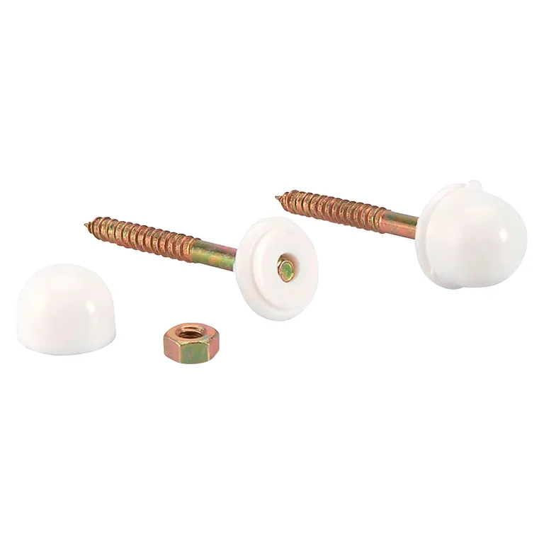 Perno de Anclaje para Inodoro 1/4»x2 1/2» Blanco