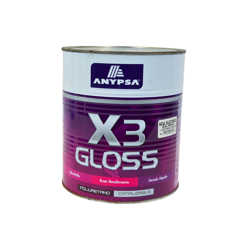 Pintura Gloss X3